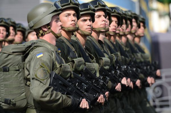 Празднование Дня Независимости Украины