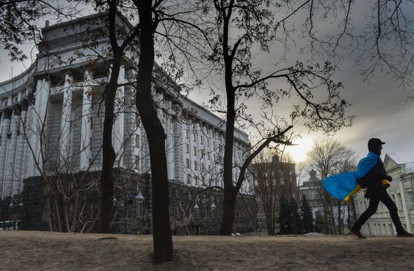 Акции сторонников евроинтеграции Украины на площади Независимости в Киеве
