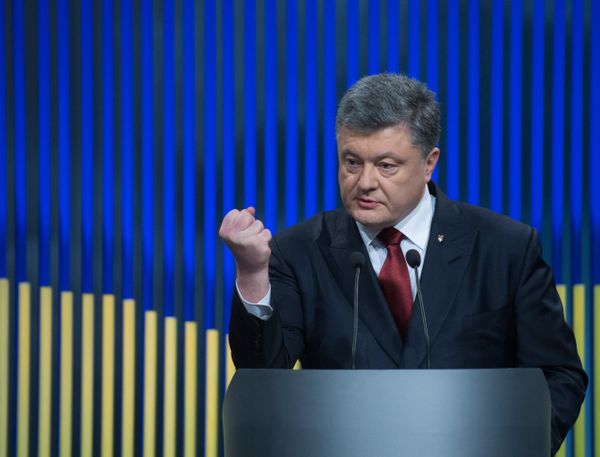 Президент Украины П. Порошенко провел первую пресс-конференцию в 2016 году Президент Украины П. Порошенко провел первую пресс-конференцию в 2016 году