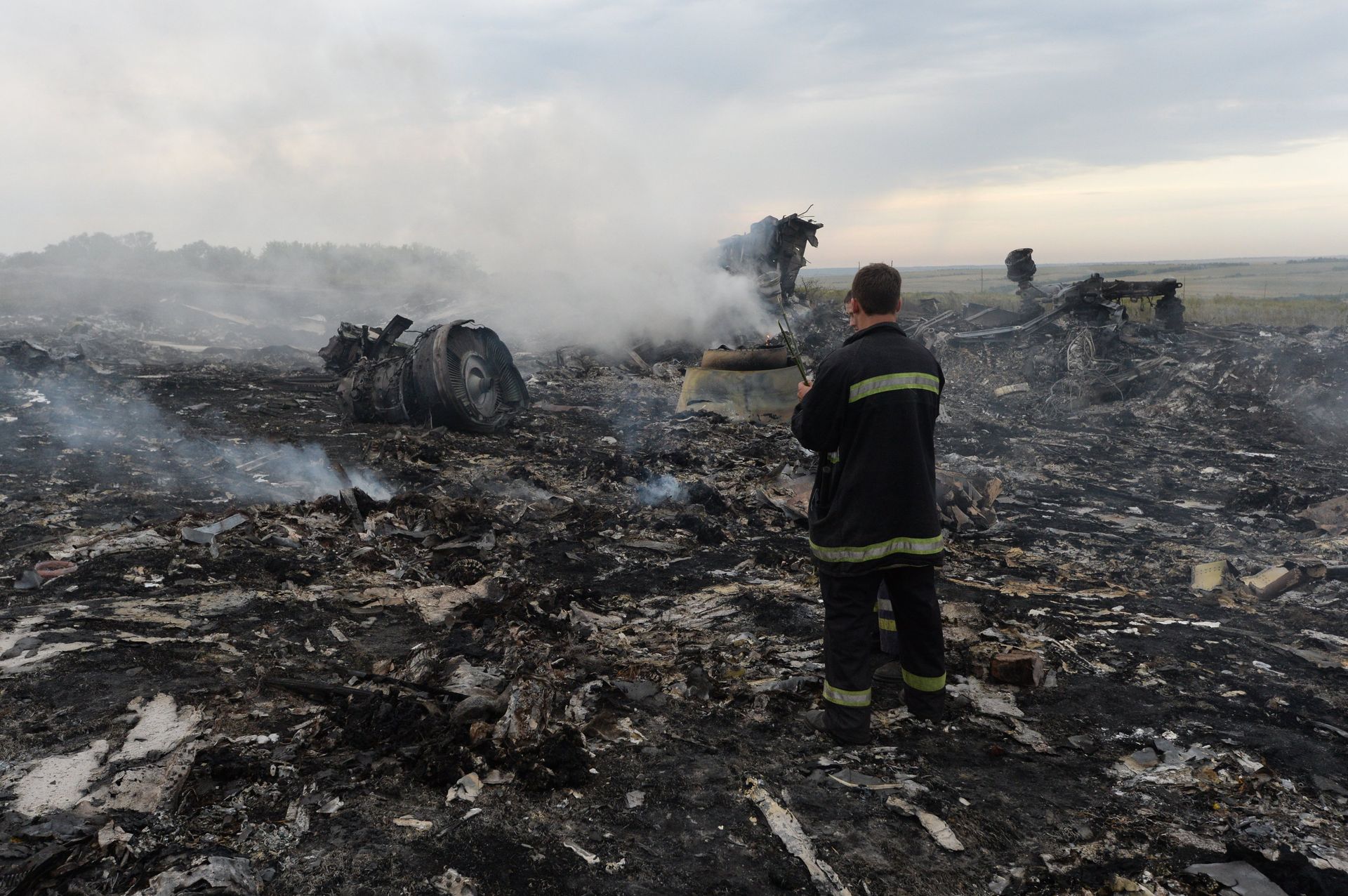 Крушение малайзийского Boeing на Украине Крушение малайзийского Boeing на Украине - РИА Новости, 1920, 02.10.2019