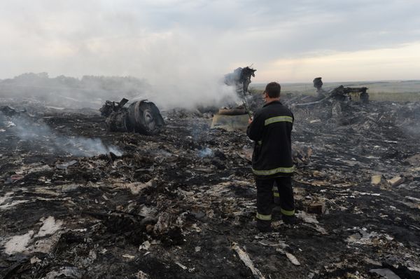 Крушение малайзийского Boeing на Украине