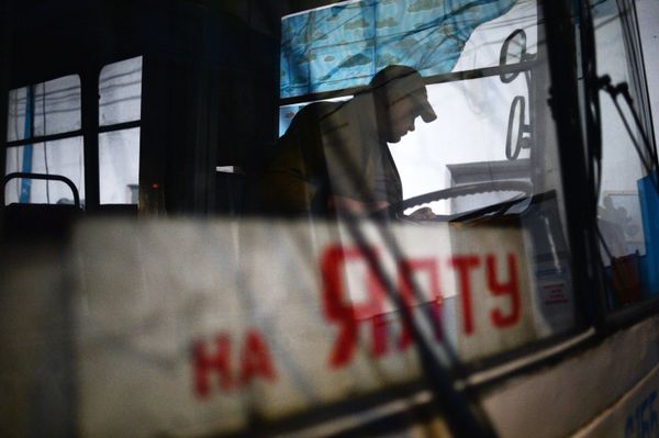 Ялтинский троллейбусный парк