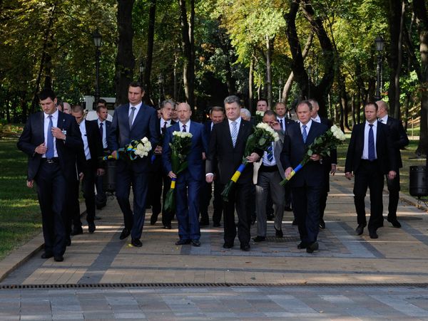 Празднование Дня Независимости Украины