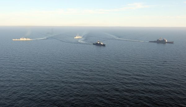 Международные военно-морские учения Фрукус-2012