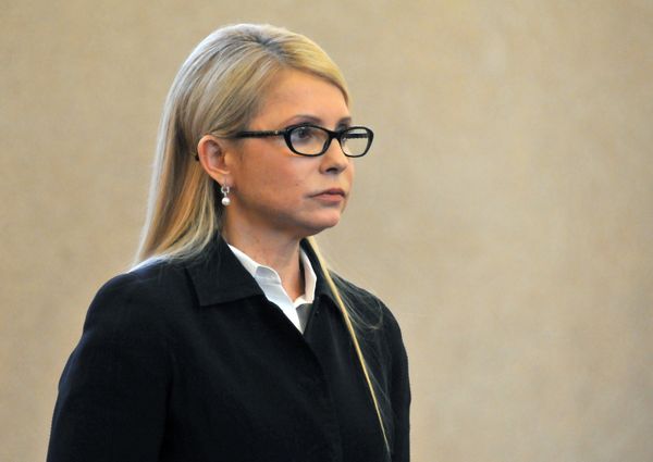 Пресс-конференция Юлии Тимошенко во Львове