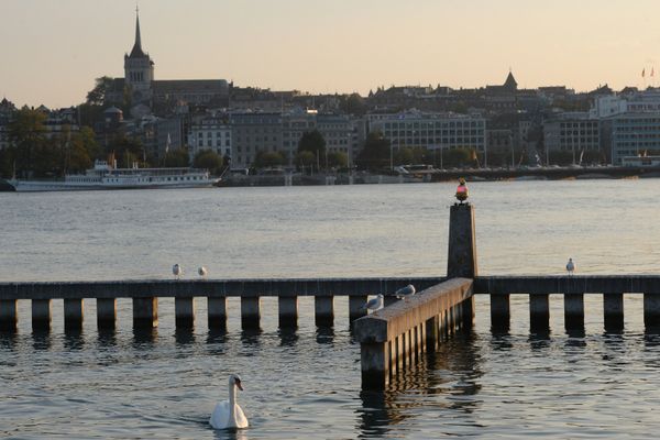 Города мира. Женева