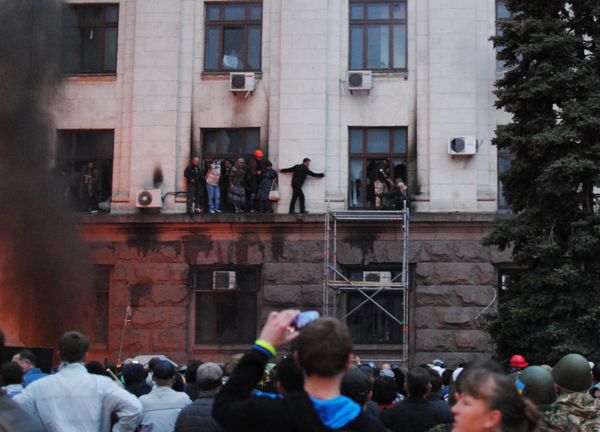 Беспорядки в Одессе
