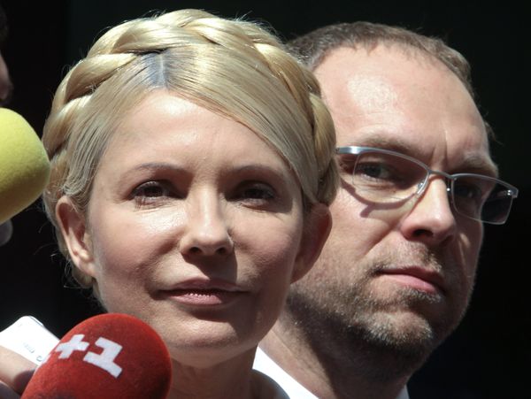 Заседание суда по газовому делу в отношении Юлии Тимошенко