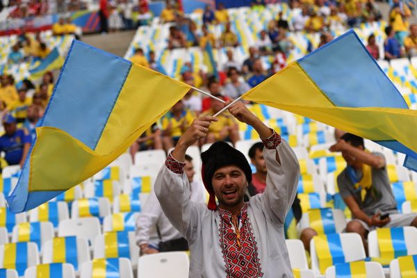 Футбол. Чемпионат Европы - 2016. Матч Украина - Польша