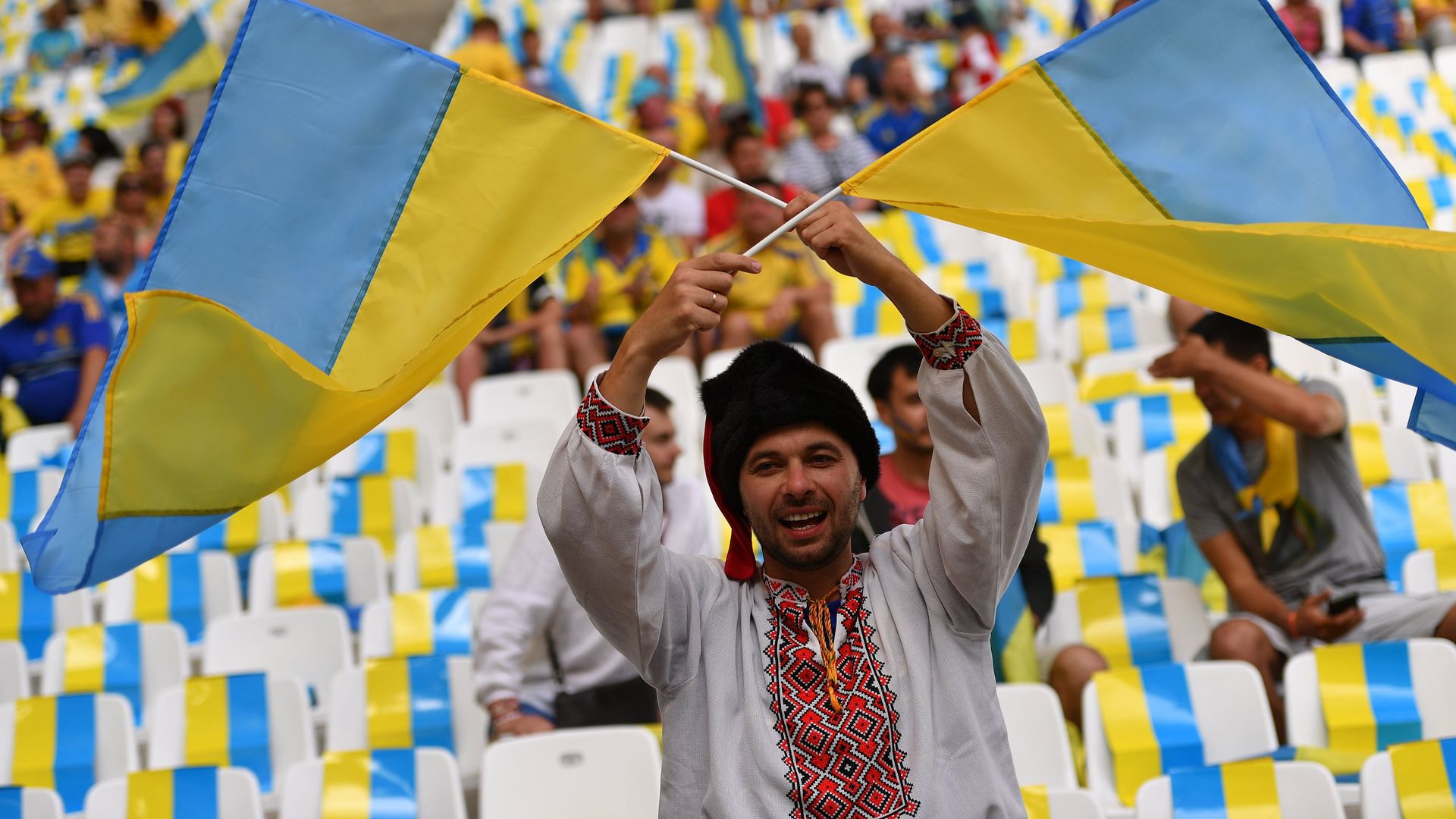 Футбол. Чемпионат Европы - 2016. Матч Украина - Польша - РИА Новости, 1920, 08.05.2024