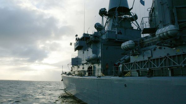 Боевые корабли НАТО совершили деловой заход в порт Балтийска