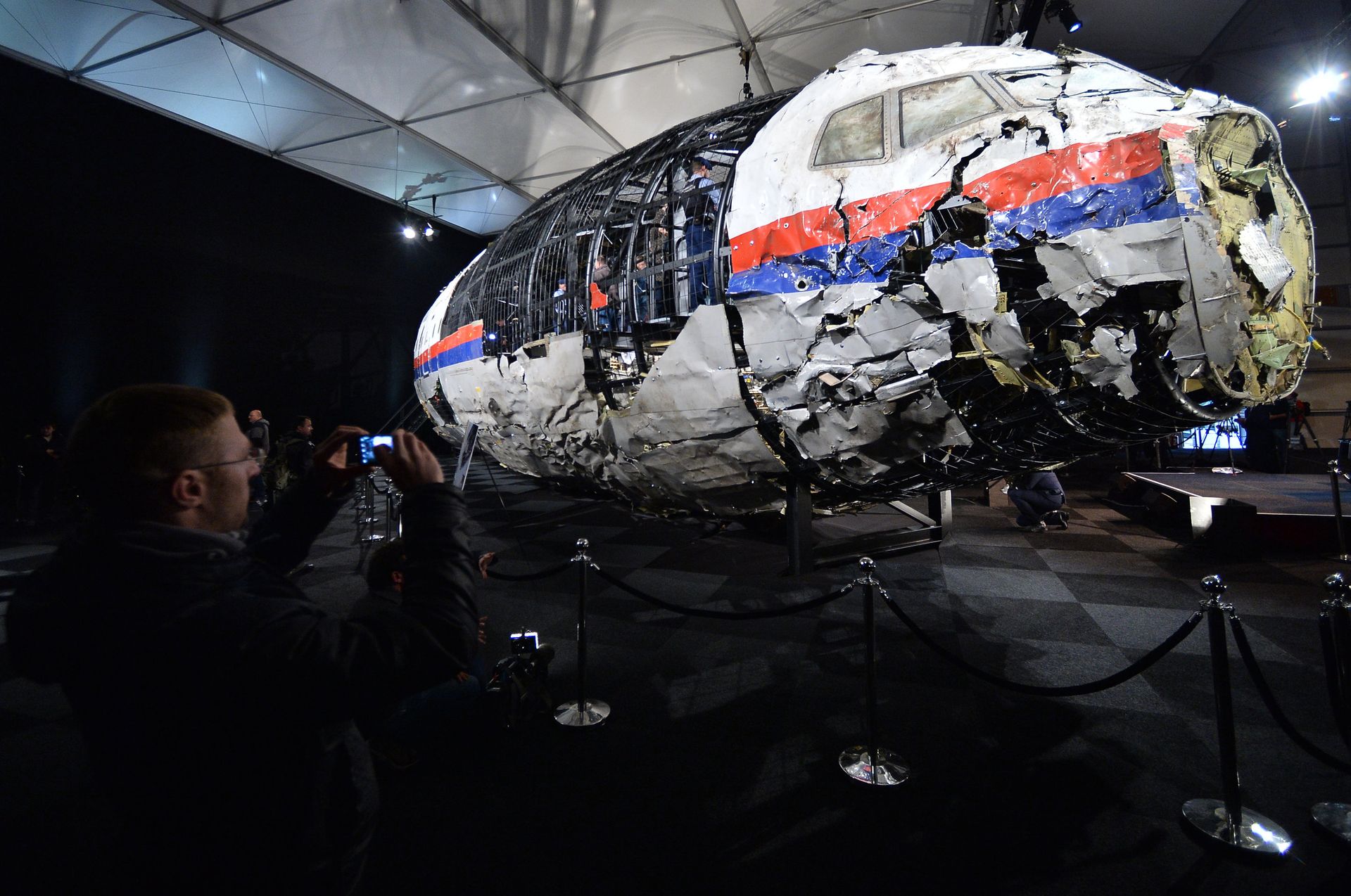 Доклад Совета безопасности Нидерландов по причинам крушения Boeing 777 - РИА Новости, 1920, 10.11.2020