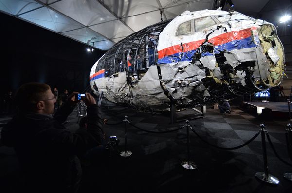 Доклад Совета безопасности Нидерландов по причинам крушения Boeing 777