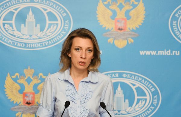 Брифинг официального представителя МИД России М. Захаровой