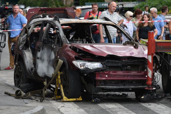 Журналист Павел Шеремет погиб в результате взрыва автомобиля в Киеве Журналист Павел Шеремет погиб в результате взрыва автомобиля в Киеве