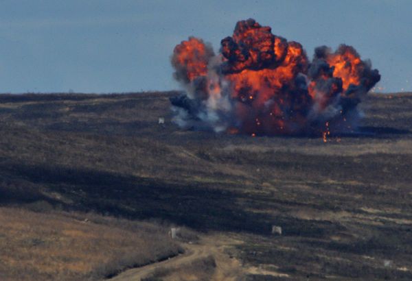 Межвидовые тактические учения 5-й общевойсковой армии ВВО Межвидовые тактические учения 5-й общевойсковой армии ВВО