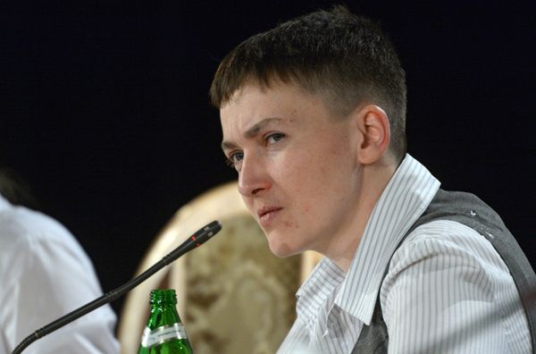 Пресс-конференция военнослужащей Надежды Савченко в Киеве Пресс-конференция военнослужащей Надежды Савченко в Киеве