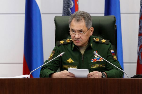 Заседание коллегии Минобороны РФ