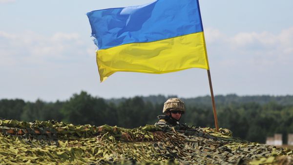 Активная фаза учений Rapid Trident на Украине