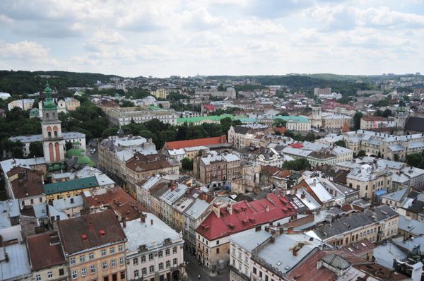 Города мира. Львов