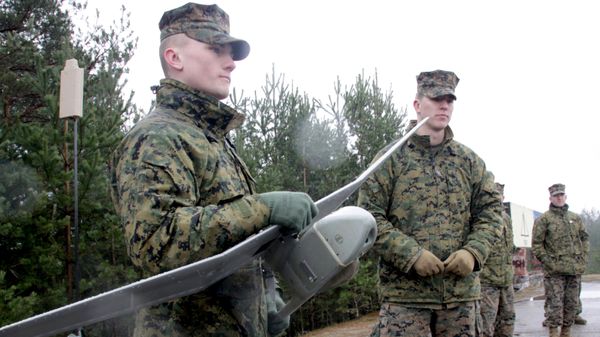 Военные учения НАТО Operation Summer Shield на полигоне Адажи в Латвии