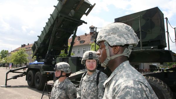 Американские ракеты Patriot размещены в Польше