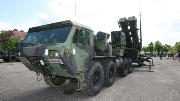 Американские ракеты Patriot размещены в Польше