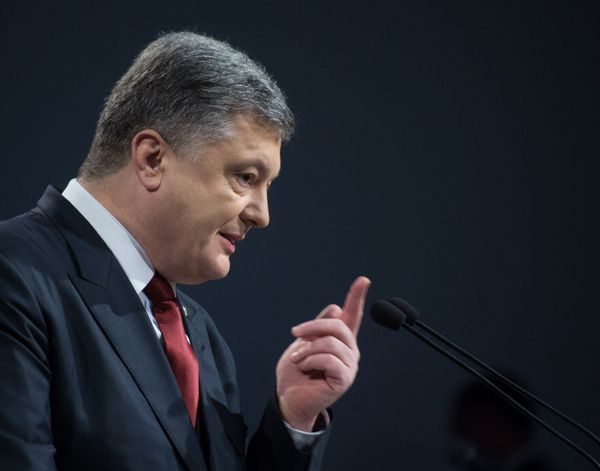 Президент Украины П. Порошенко провел первую пресс-конференцию в 2016 году Президент Украины П. Порошенко провел первую пресс-конференцию в 2016 году