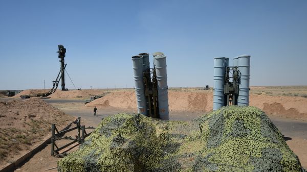 Боевые стрельбы ЗРС С-300 на полигоне Ашулук