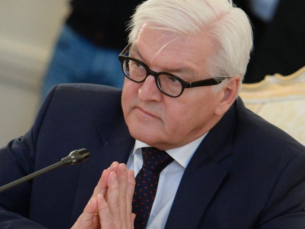 Встреча глав МИД РФ и Германии С. Лаврова и Ф. Штайнмайера