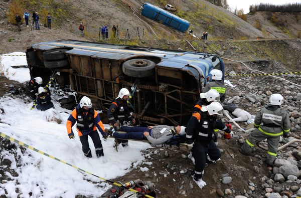 Международные учения спасательных служб Barents Rescue – 2009
