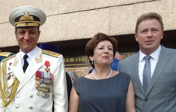 Сергей Меняйло и Дмитрий Овсянников