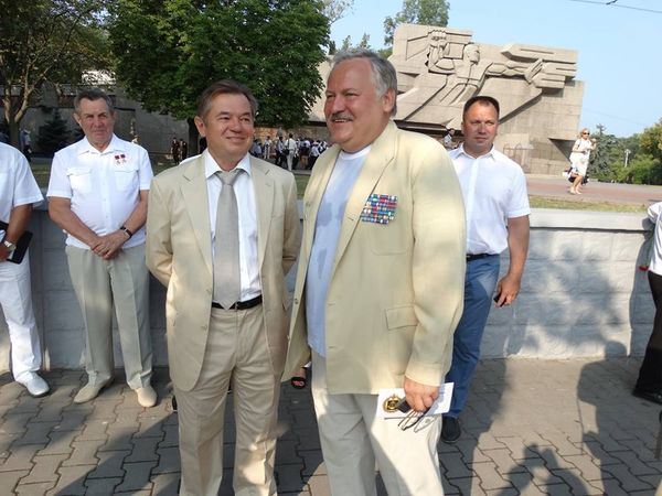 Сергей Глазьев и Константин Затулин