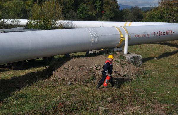 Высокогорная газокомпрессорная станция Воловец в Закарпатской области