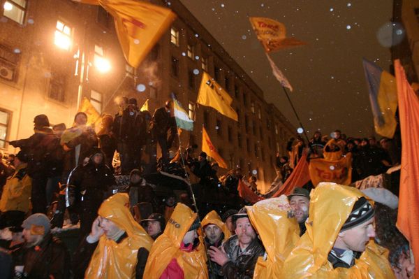 Сторонники Виктора Ющенко