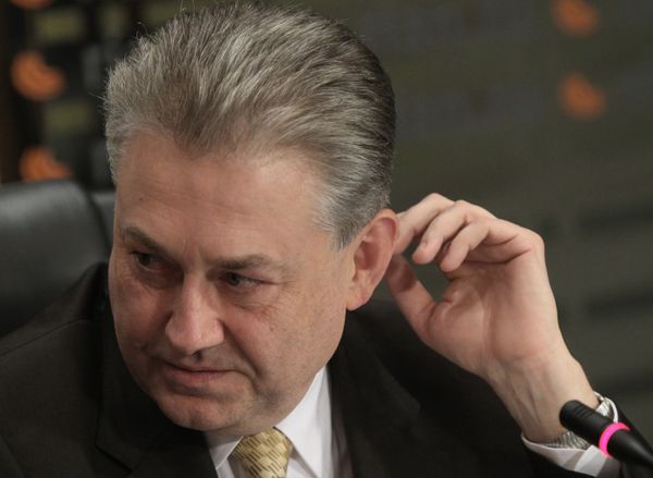 Пресс-конференция посла Украины в РФ Владимира Ельченко