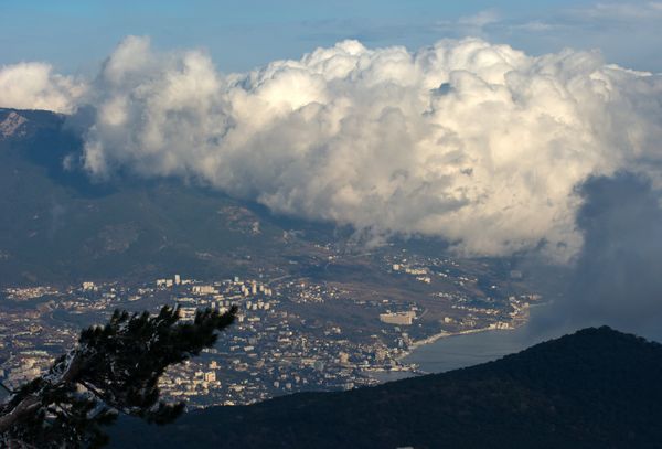 Зима в Крыму