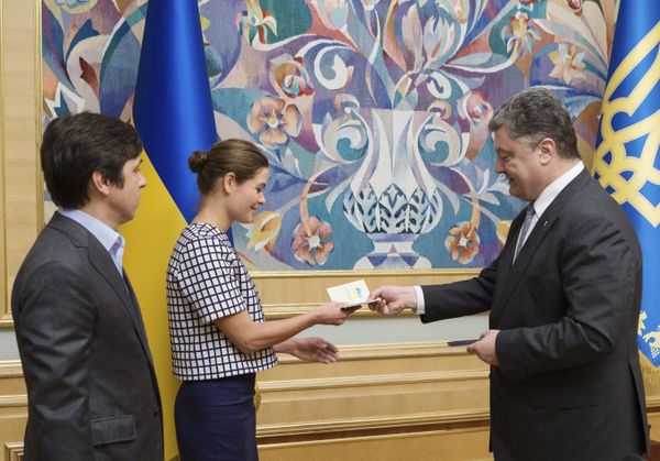 Политик Мария Гайдар получила гражданство Украины