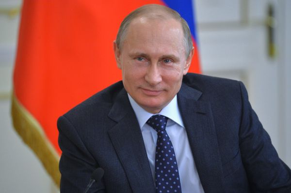 Президент РФ В.Путин встретился с интернет-предпринимателями и представителями ФРИИ