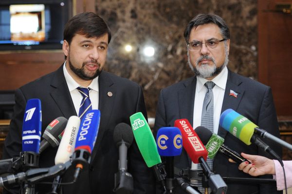 Заседание контактной группы по Украине в Минске Заседание контактной группы по Украине в Минске