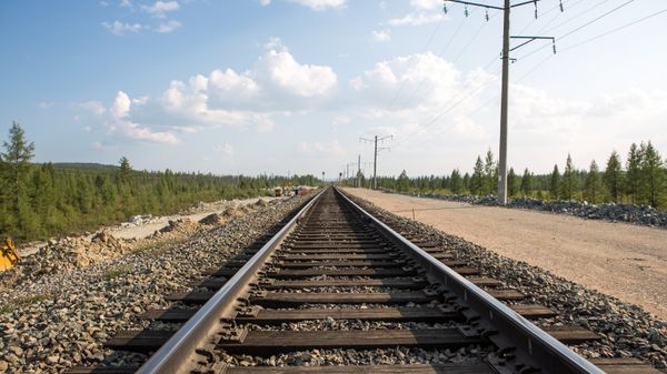 Строительство БАМа-2 в Амурской области