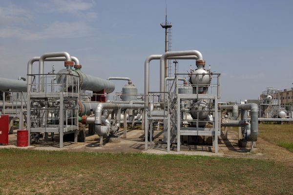 Глебовское газовое подземное хранилище