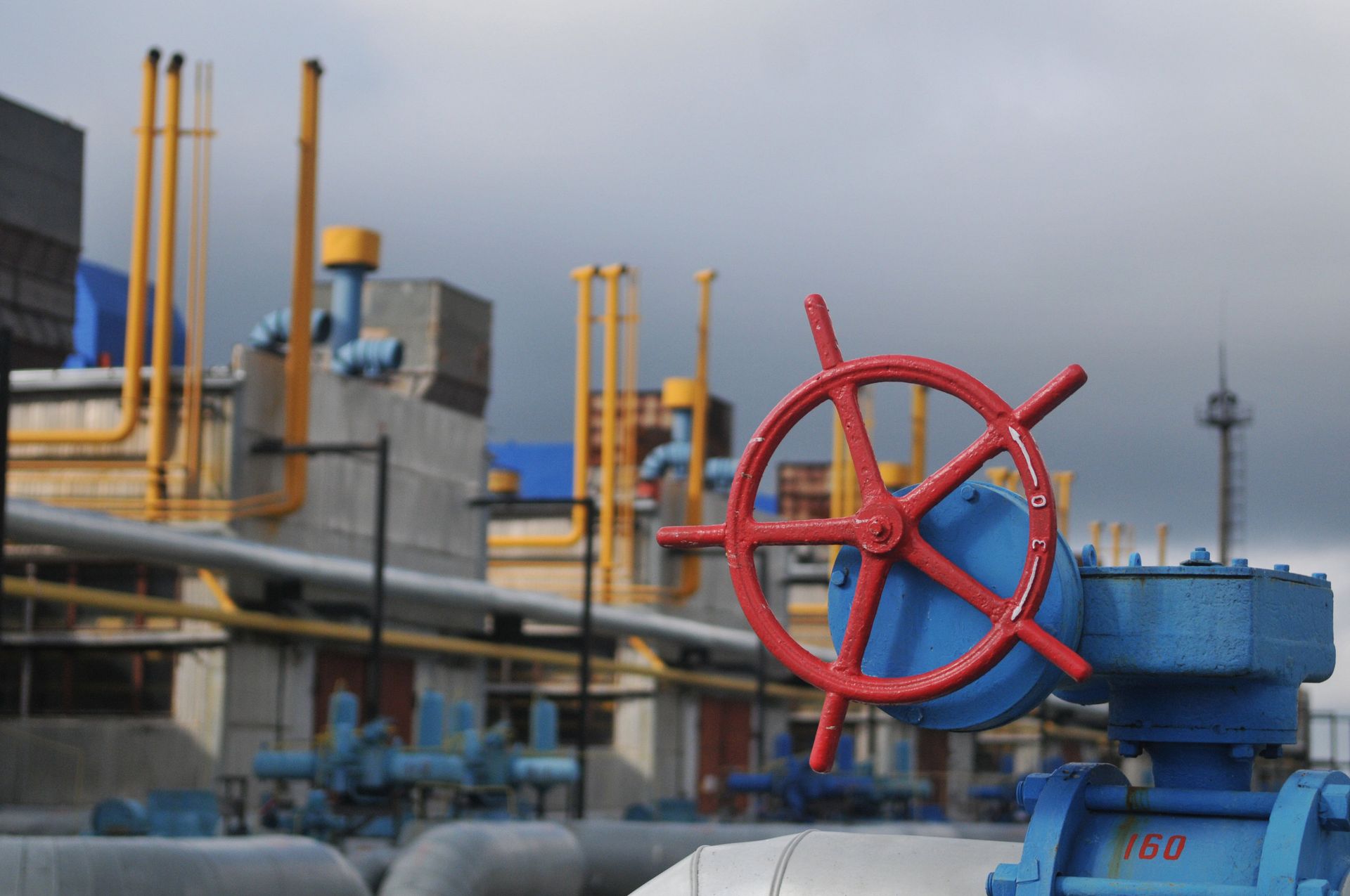 Высокогорная газокомпрессорная станция Воловец в Закарпатской области - РИА Новости, 1920, 21.03.2022