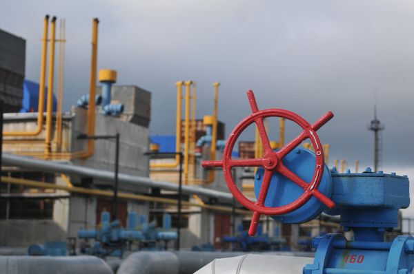 Высокогорная газокомпрессорная станция Воловец в Закарпатской области