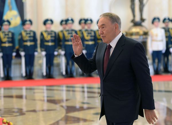 Визит президента РФ В.Путина в Казахстан