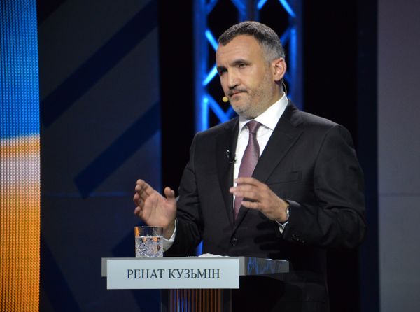 Теледебаты кандидатов в президенты Украины