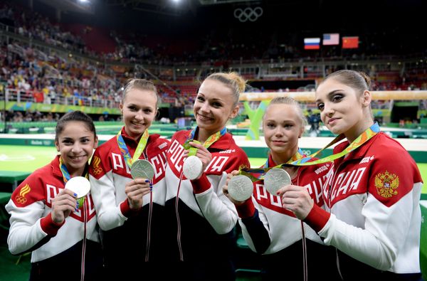 Олимпиада 2016. Спортивная гимнастика. Женщины. Командное многоборье