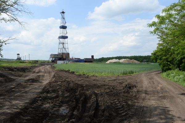 Юзовское месторождение сланцевого газа на Украине