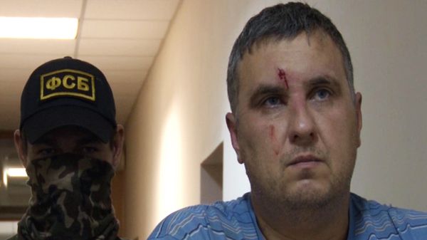 Задержание в Крыму украинских диверсантов
