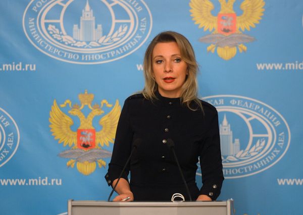 Брифинг официального представителя МИД России М.Захаровой